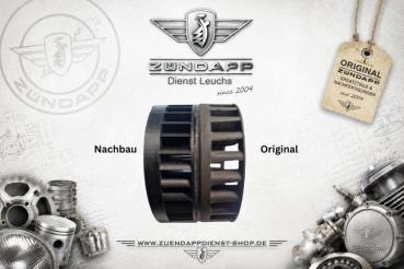 Preview: Zündapp Lüfterrad / Gebläserad Nachbau – 266-07.603 – inkl. Befestigungsmaterial